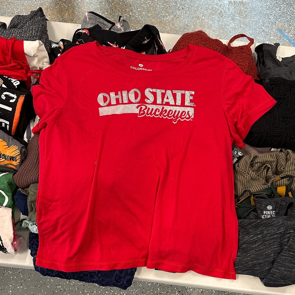 Ohio State Buckeyes Red T-Shirt